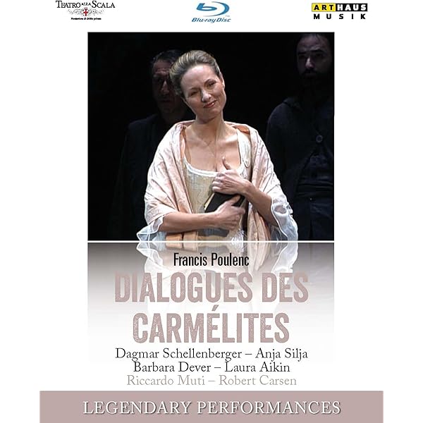 Amazon.com: Poulenc: Dialogues Des Carmelites : Anne-Sophie